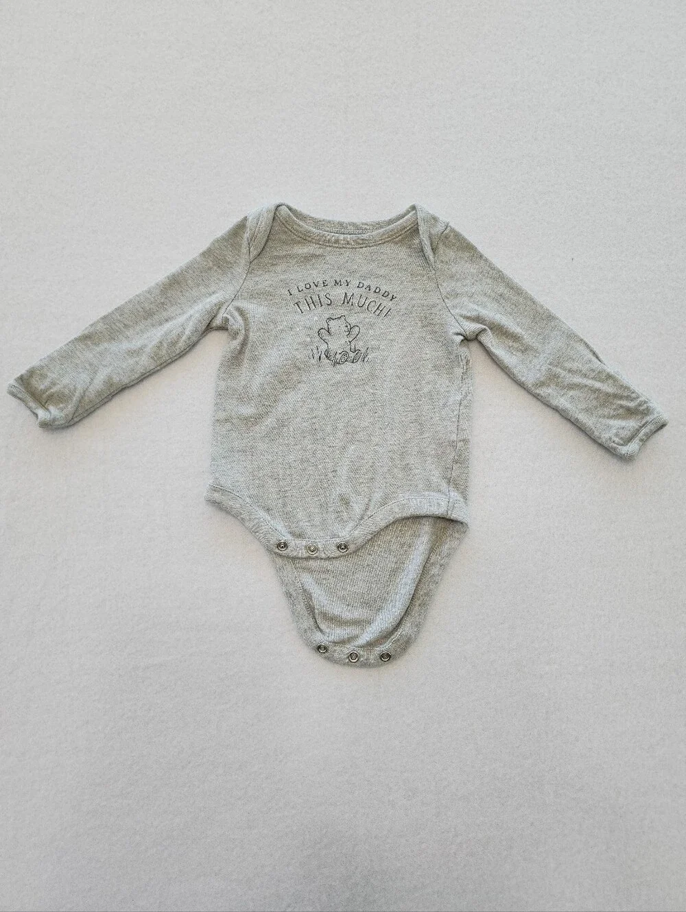 Baby Gap 0-3M 3-Piece Outfit Organic Cotton Bodysuits Tan Pants